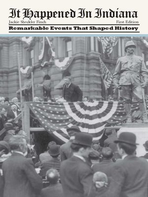 cover image of It Happened in Indiana